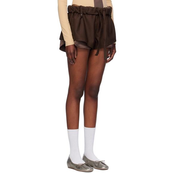 OPEN YY Rolled Waist Mini Shorts - 26 - Picture 2 of 4